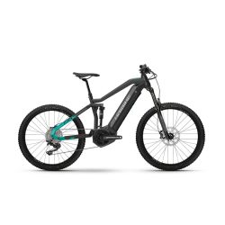 Haibike AllMtn 1 630Wh anthracite turquoise