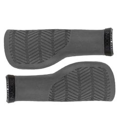 Herrman poignées Nucor Town 130mm gris