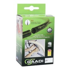 GAADI chambre à air 26x1.90-2.10 presta (montage sans démonter la roue)