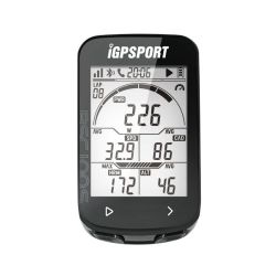 IGPSPORT compteur BCS100S (vitesse, altimètre, Strava...)