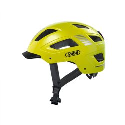 ABUS casque Hyban 2.0 jaune fluo