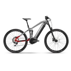 Haibike AllTrail 5 630Wh 27.5 Gris Rouge