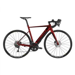 Whistle E-Road S (E-Bike) Fazua 250Wh (rouge)