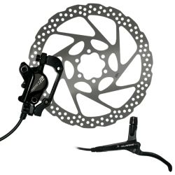 Clarks React 2 kit freins hydrauliques AV + AR disques 160mm