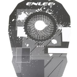Enlee protection anti projection nettoyage cassette