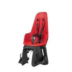 Bobike porte bébé ONE MAXI cadre et porte bagages (Rouge)