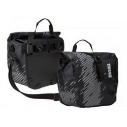 Thule sacoche vélo Shield Pannier dark small