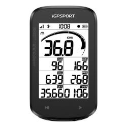 IGPSPORT compteur BSC100MAX écran 3.00" (vitesse, altimètre, Strava...)