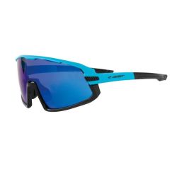 Gist lunettes Next montures bleues (avec 3 verres interchangeables)