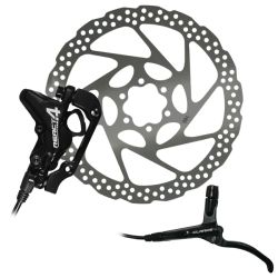 Clarks React 4 kit freins hydrauliques 4 pistons (180mm)