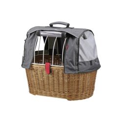 Klickfix panier pour chien sur porte bagage (Korbkilp 2)