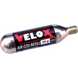 Velox cartouche CO2 fileté 16g