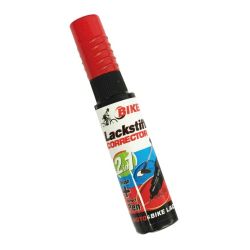 Bikefit stylo réparation peinture 2en1 rouge signalisation