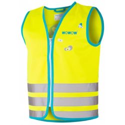 WOWOW gilet enfant Monster jaune fluo T.S