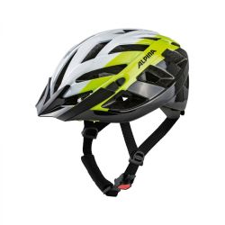 Alpina casque Panoma 2.0 Blanc Jaune et Noir