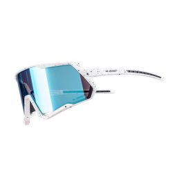 Gist lunettes Mask monture blanc verre bleu
