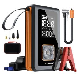Rixus gonfleur/démarreur 8000mAh