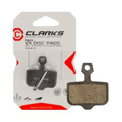 Clarks Plaquettes VX 841 pour Avid Elixir Organique