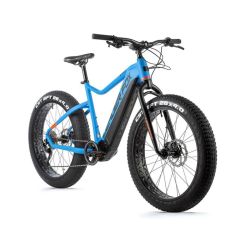 Leader Fox Fat Bike Braga 720Wh bleu mat