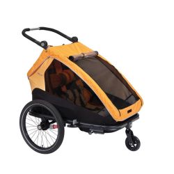 XLC remorque enfant mono S 20" gris/orange