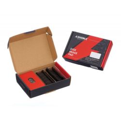 Ashima boite 25 paires plaquettes Shimano/Tektro organiques