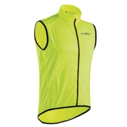 Gist coupe vent sans manches jaune fluo