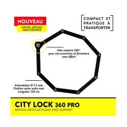 Auvray antivol City Lock 360 Pro