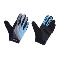 XLC gants enduro CG-L13 gris/bleu