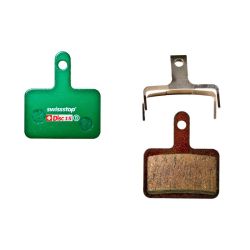 Swisstop plaquettes DSC15 Shimano/Tektro organiques