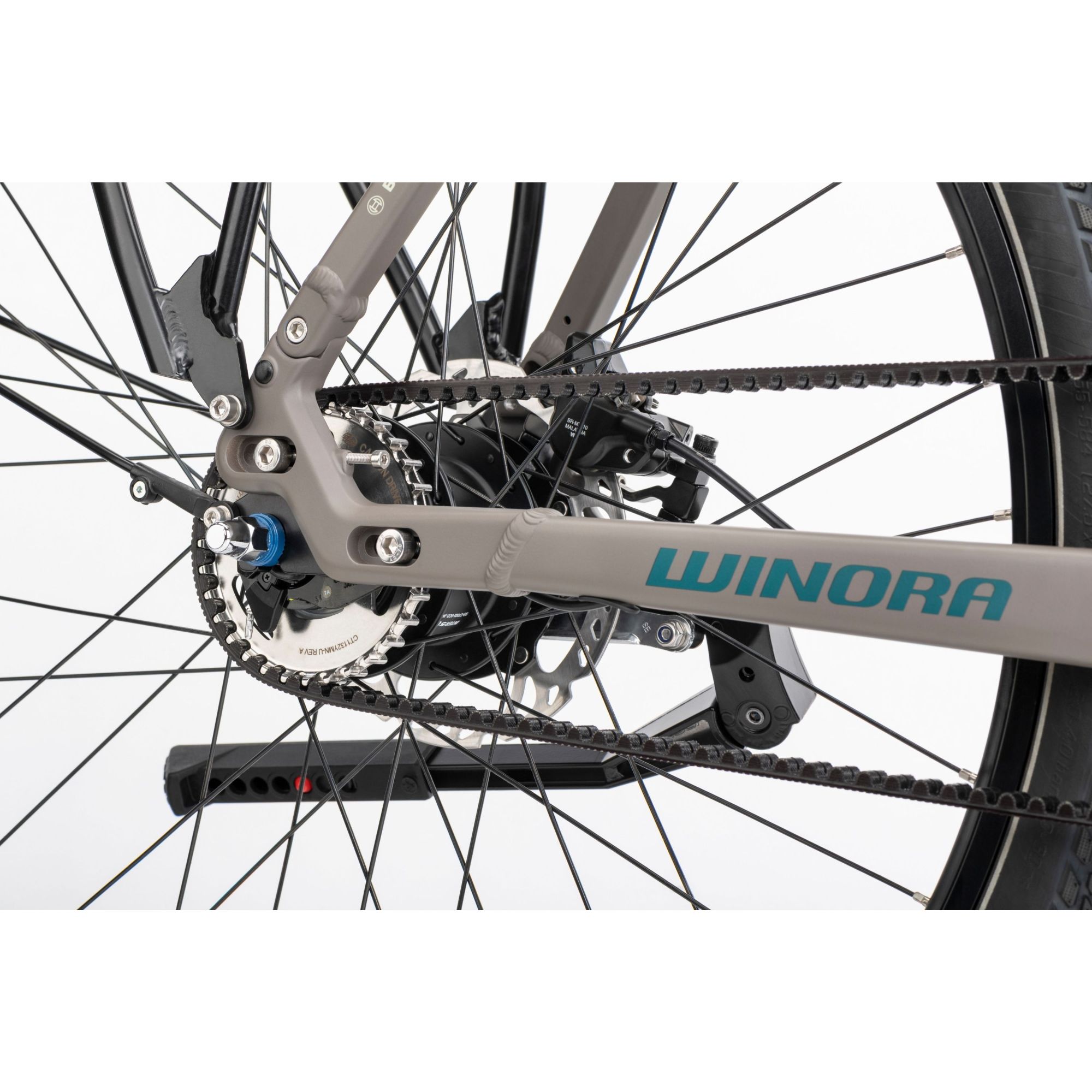 Winora Sinus R5F cadre haut