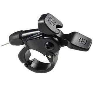 Manette vélo gauche Shimano SL-M6000 Deore Rapide I-SPEC II 2/3 v