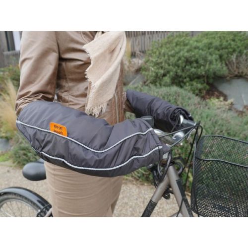 Protège-mains Coupe-vent Pour VTT - En Nylon, Pour Temps Froid - Garde Les Mains Chaudes Et Protégées