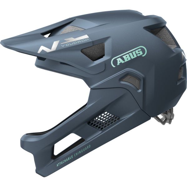 Abus casque enfant Youdropp FF bleu 48-55cm