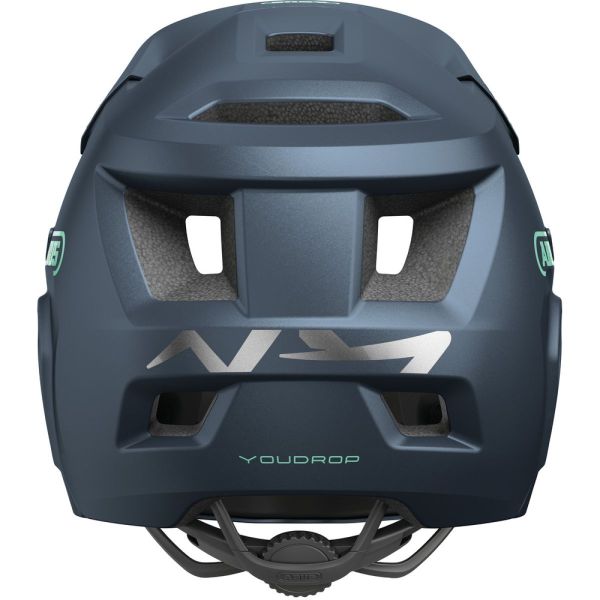 Abus casque enfant Youdropp FF bleu 48-55cm