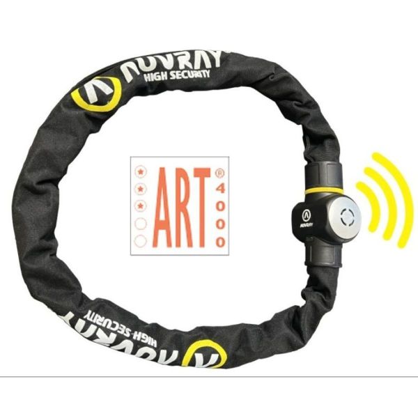 Auvray antivol alarme Cbloc90 Pro Alert 100mm