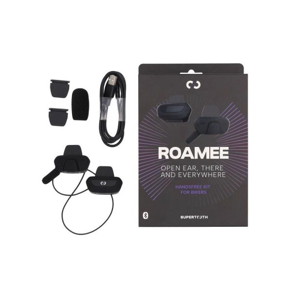 Roamee kit main libre Bluetooth pour casque de sport