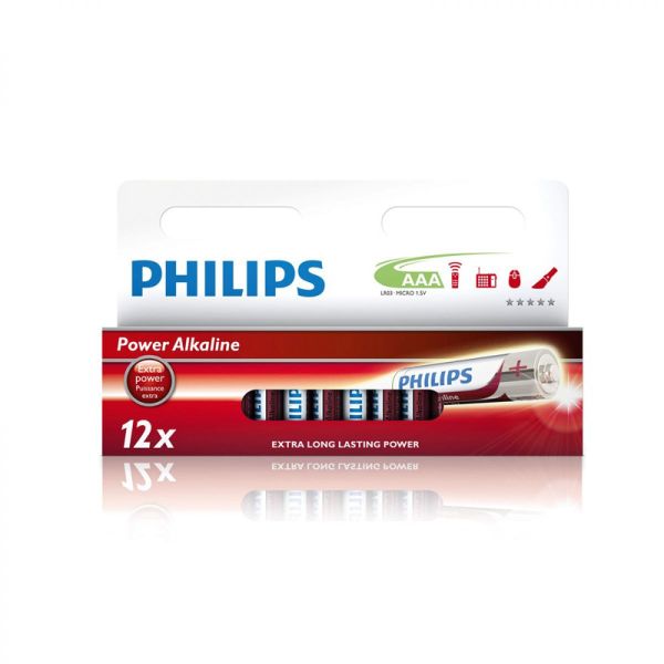 Philipps pack 12 piles LR03