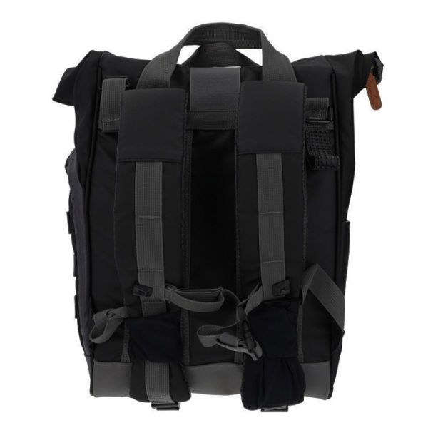 HAPO-G sacoche/sac à dos Rolltop noir