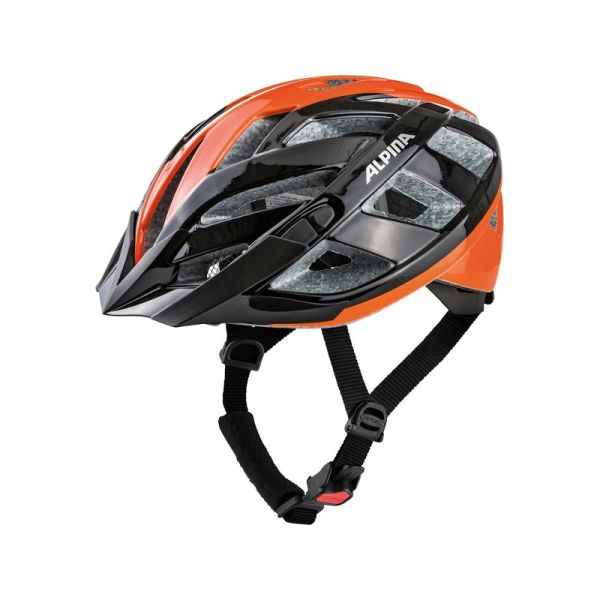 Alpina casque Panoma 2.0 Noir et Orange