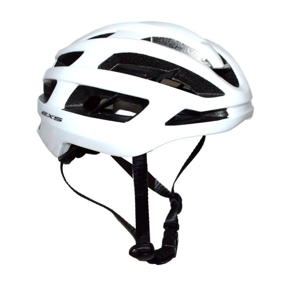 EXS casque route blanc