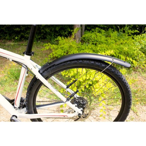 Zefal set garde boue Trail 65mm noir