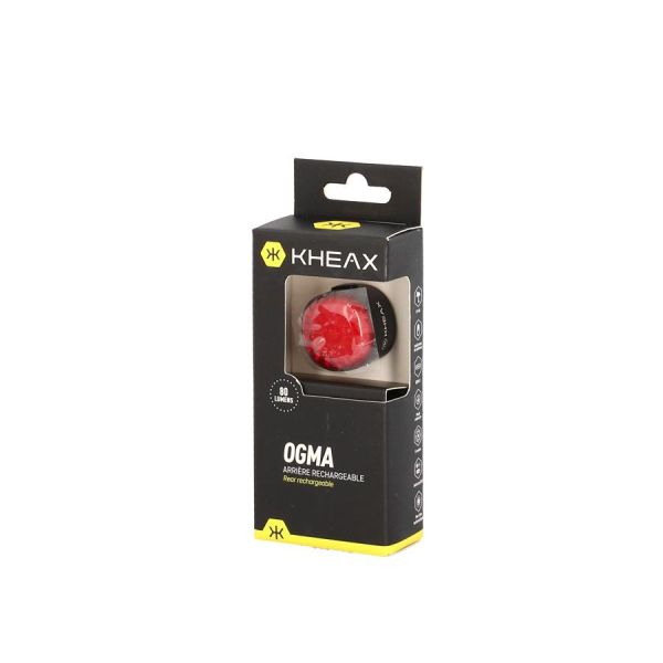 Kheax éclairage arrière Ogma 80L