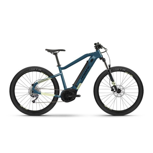 Haibike Hardseven 5 500Wh (Bleu Canari)