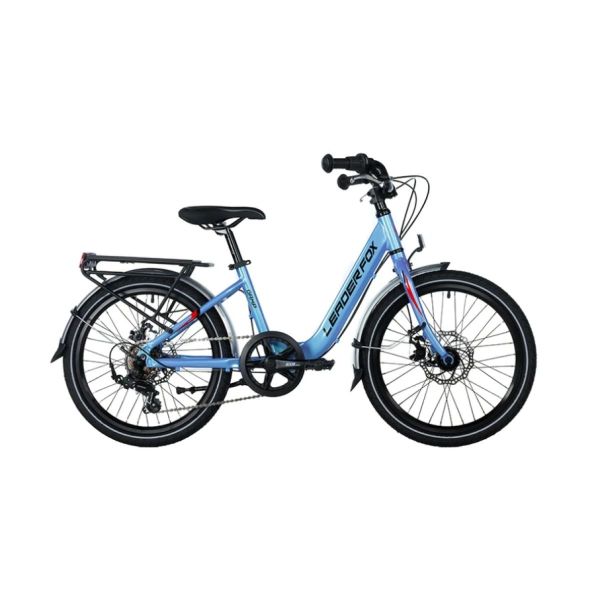 Leader Fox vélo ville enfant 20" Gamp bleu