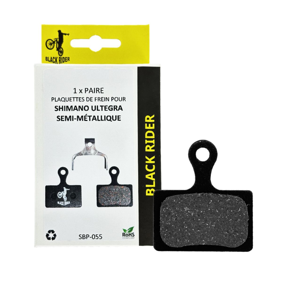 Supports de plaques de chrome pour motocyclette Supports de plaques de chrome pour motocyclette