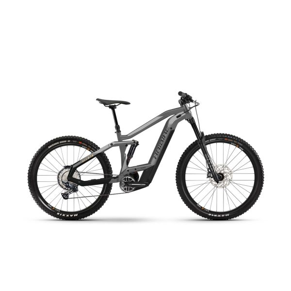 Haibike AllMtn 4 625Wh gris/noir