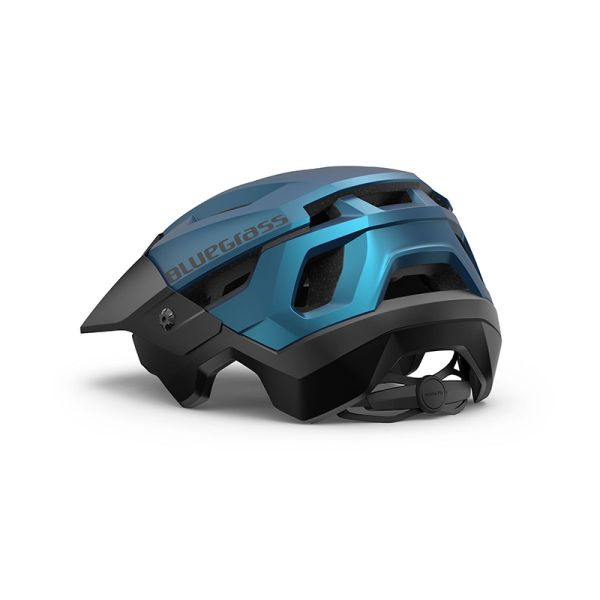 Bluegrass casque rogue bleu métalique mat