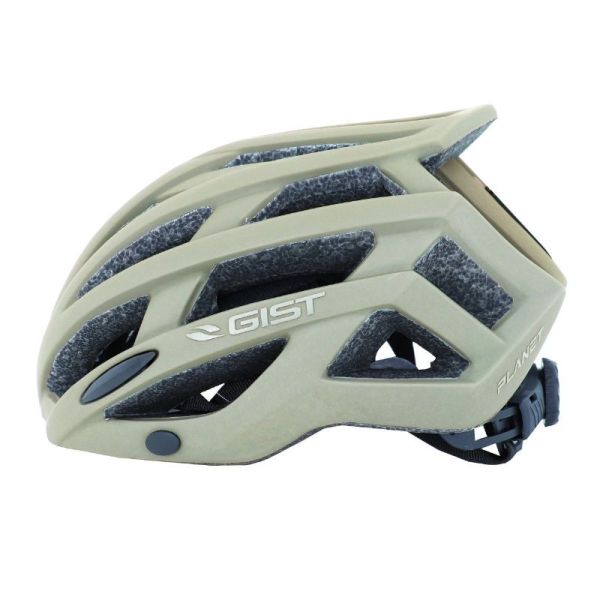 Gist casque Planet ebike gris mat