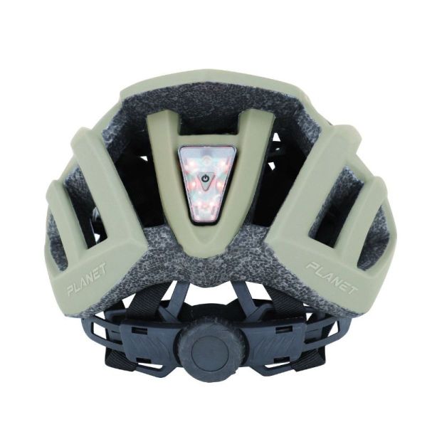 Gist casque Planet ebike gris mat