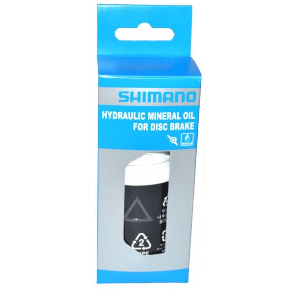 Shimano dosette huile minérale